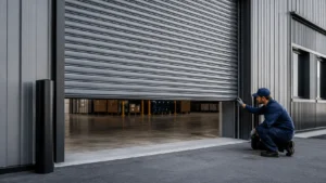 Reparación de cortinas metálicas