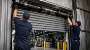 Reparación de cortinas metálicas4