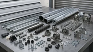 fabricacion y mantenimiento de cortinas metalicas y de acero