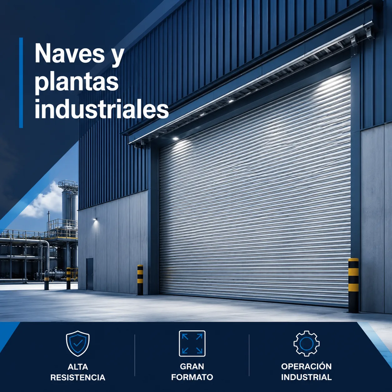Naves Y Plantas Industriales
