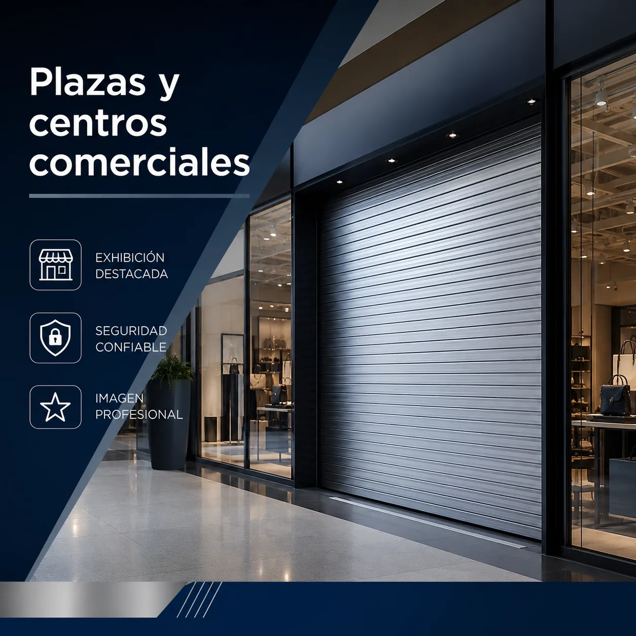 Plazas Y Centros Comerciales