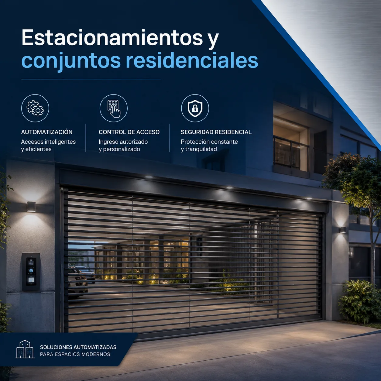 Estacionamientos Y Conjuntos Residenciales
