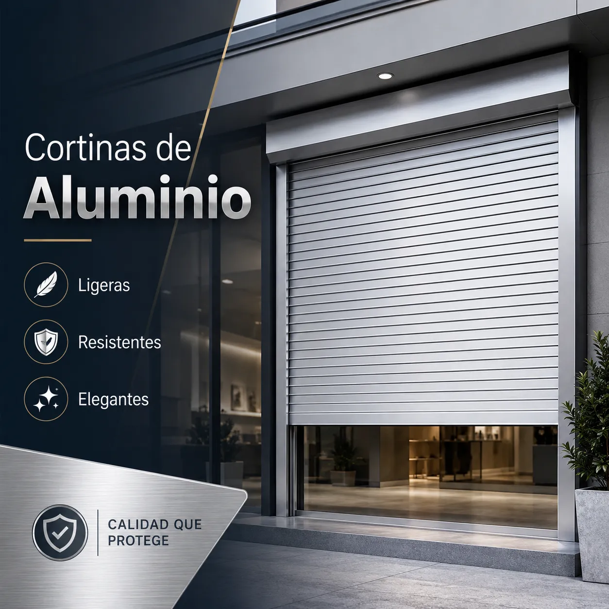 Cortinas De Aluminio