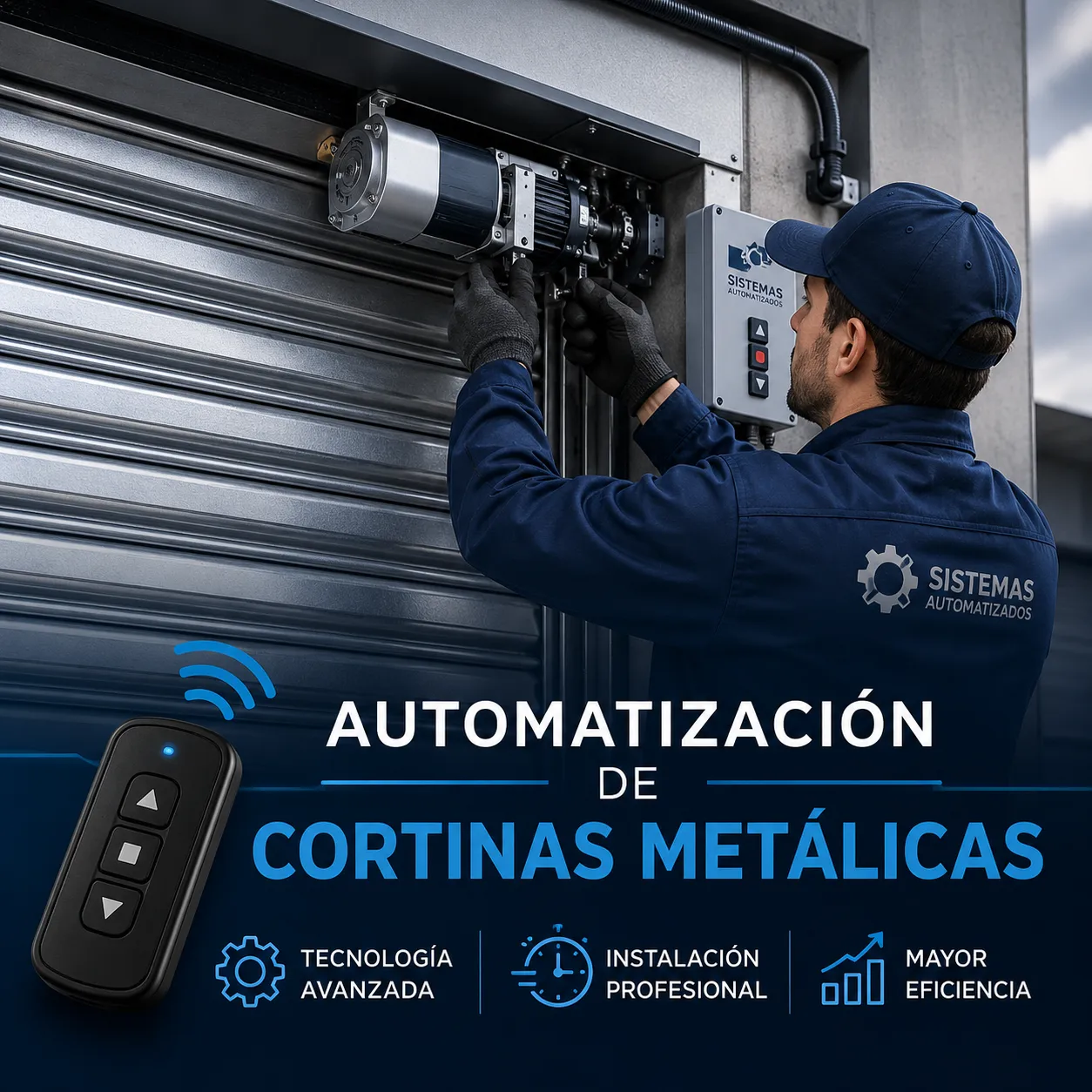 Cortinas Metalicas Automaticas